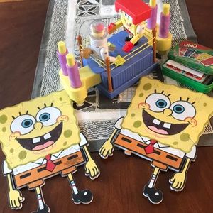 SpongeBob Toys all 4 for $18- SPECIAL EDITION